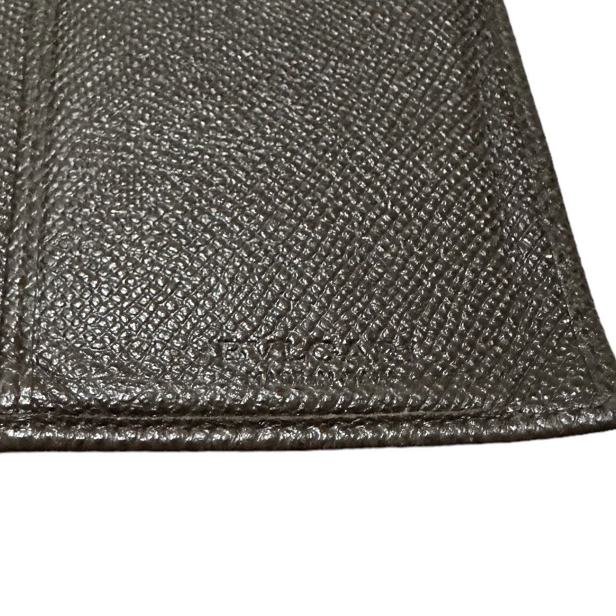 Bvlgari Grailed🔥BVLGARI Man Large Wallet Size ONE SIZE - 4 Thumbnail