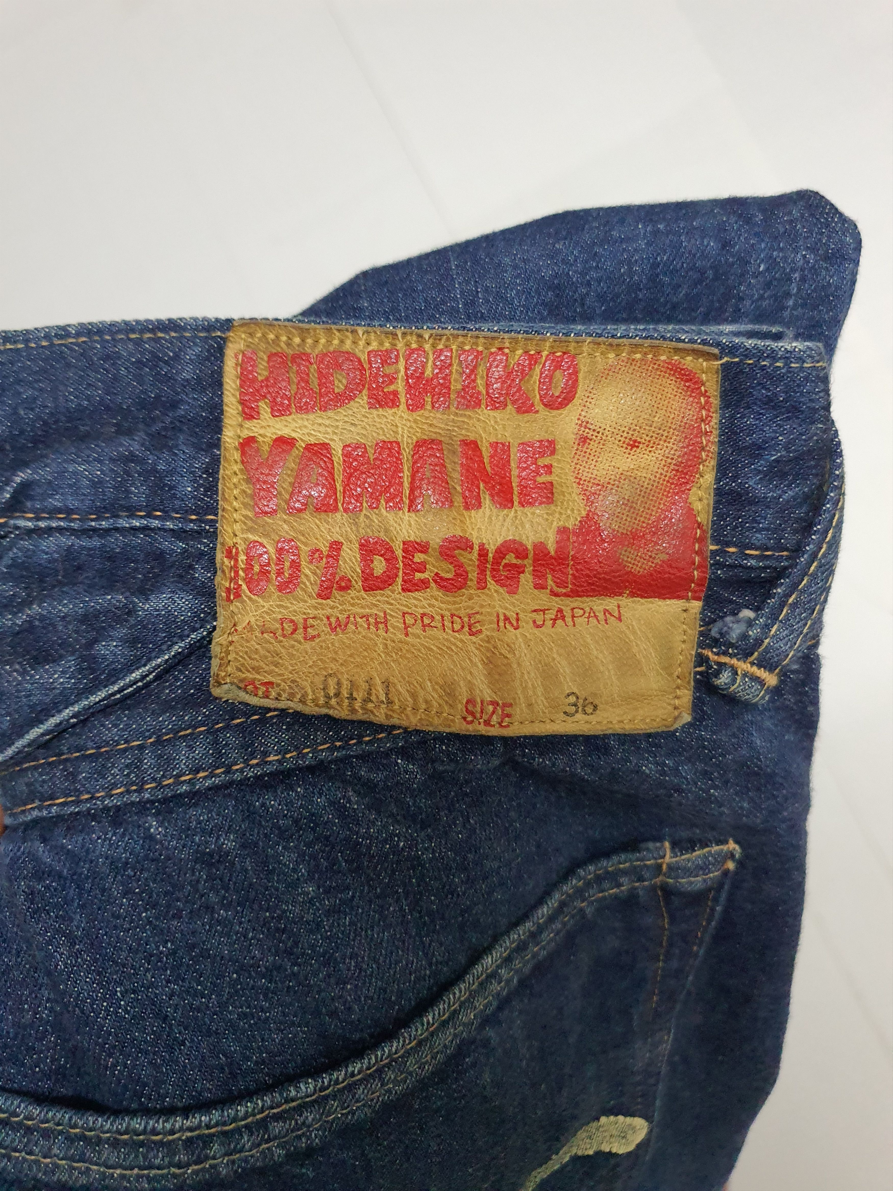 Evisu × WAREHOUSE & CO W34