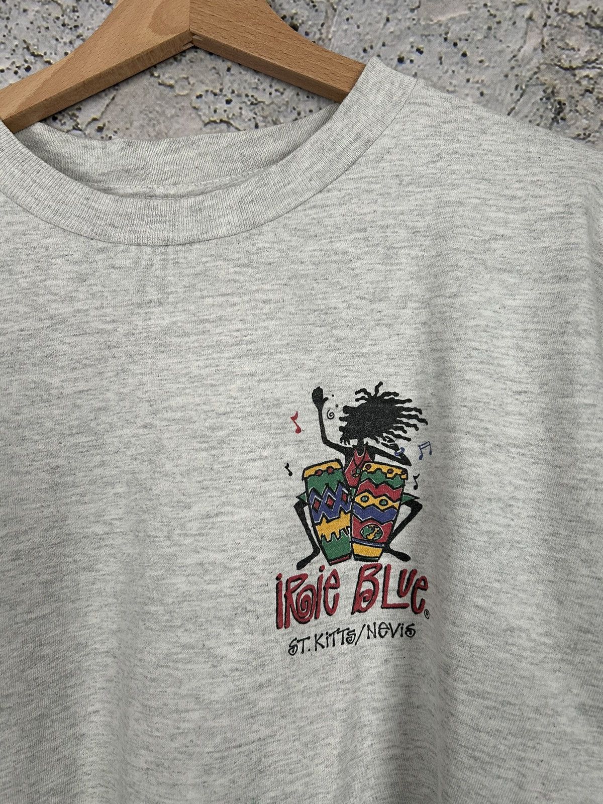 Other Vintage Jamaica Graphic Tee Streetwear 90s Boxy Hype Size US M / EU 48-50 / 2 - 6 Thumbnail