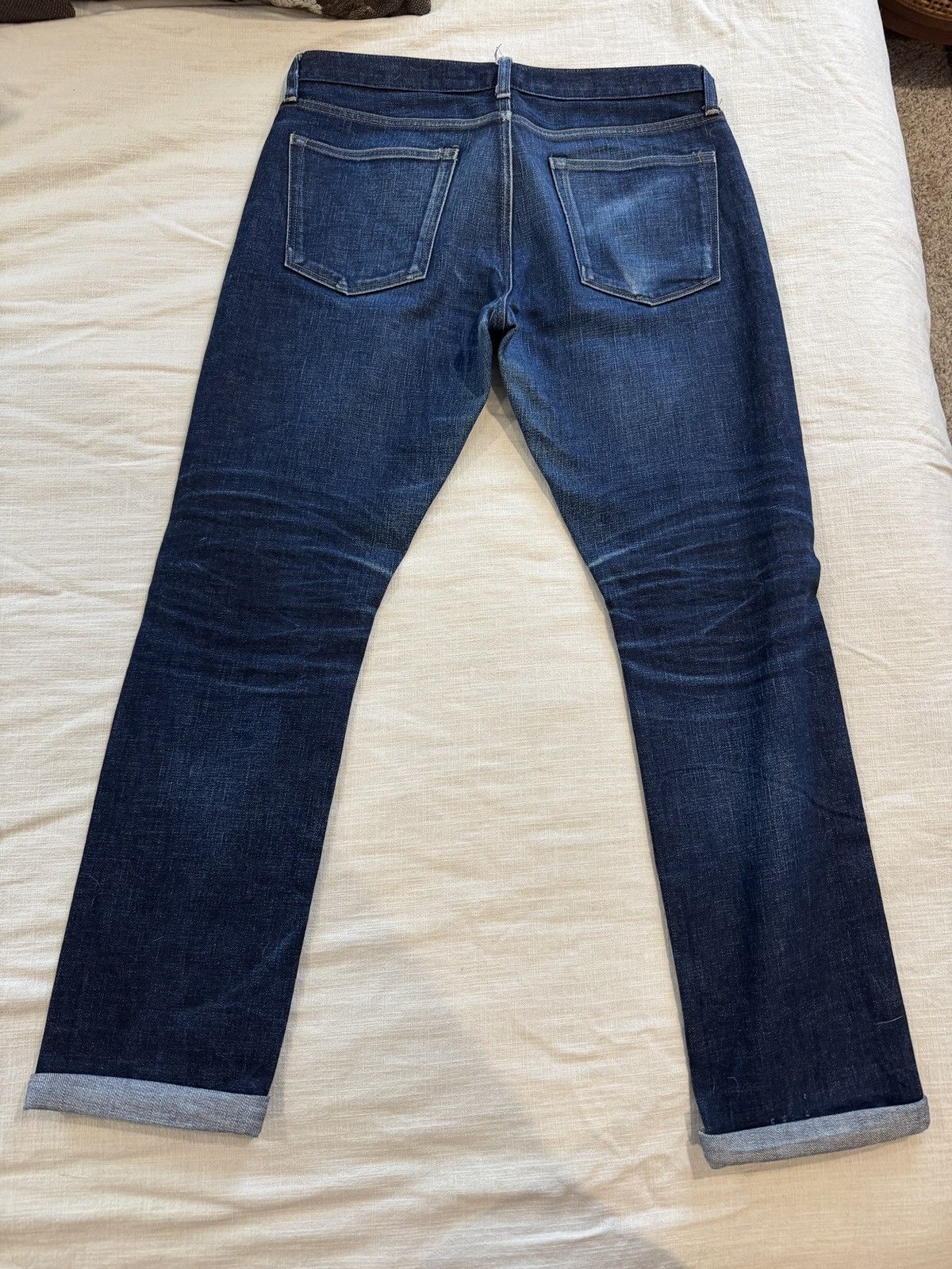 J.Crew J.Crew 770 Jeans in Japanese Selvedge - 33x31 Size US 33 - 3 Thumbnail