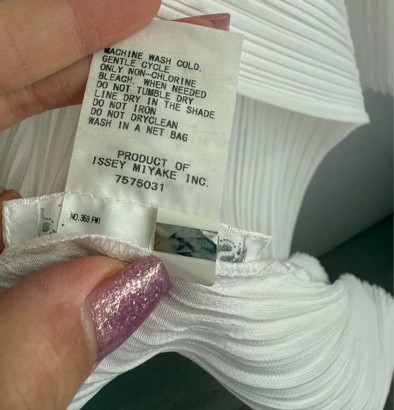 Issey Miyake issey miyake size:3 Pure white cardigan Size XXS / US 00 / IT 34 - 4 Thumbnail