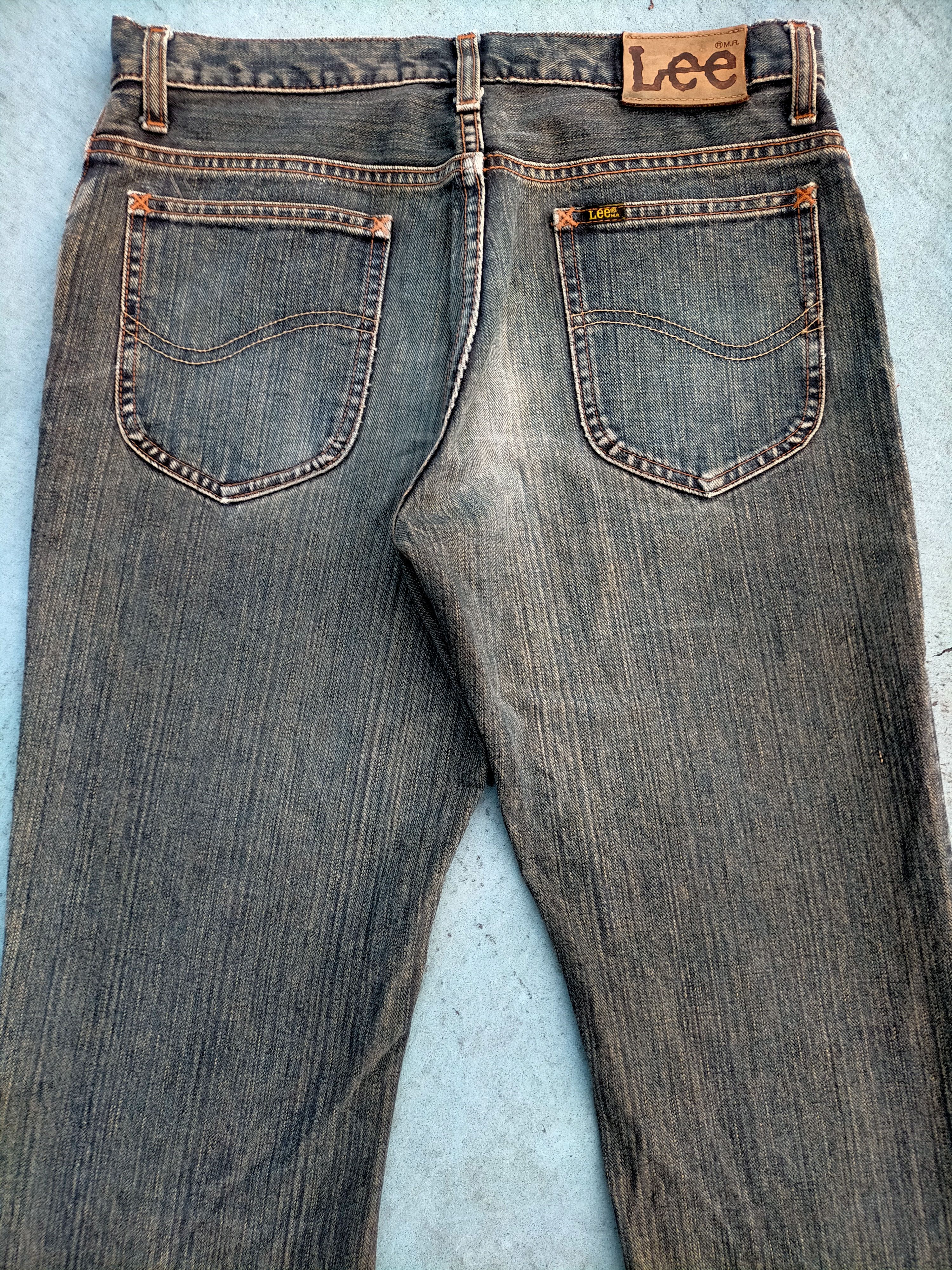 Japanese Brand Flare Jeans Lee Boot cut denim Size US 30 / EU 46 - 4 Thumbnail