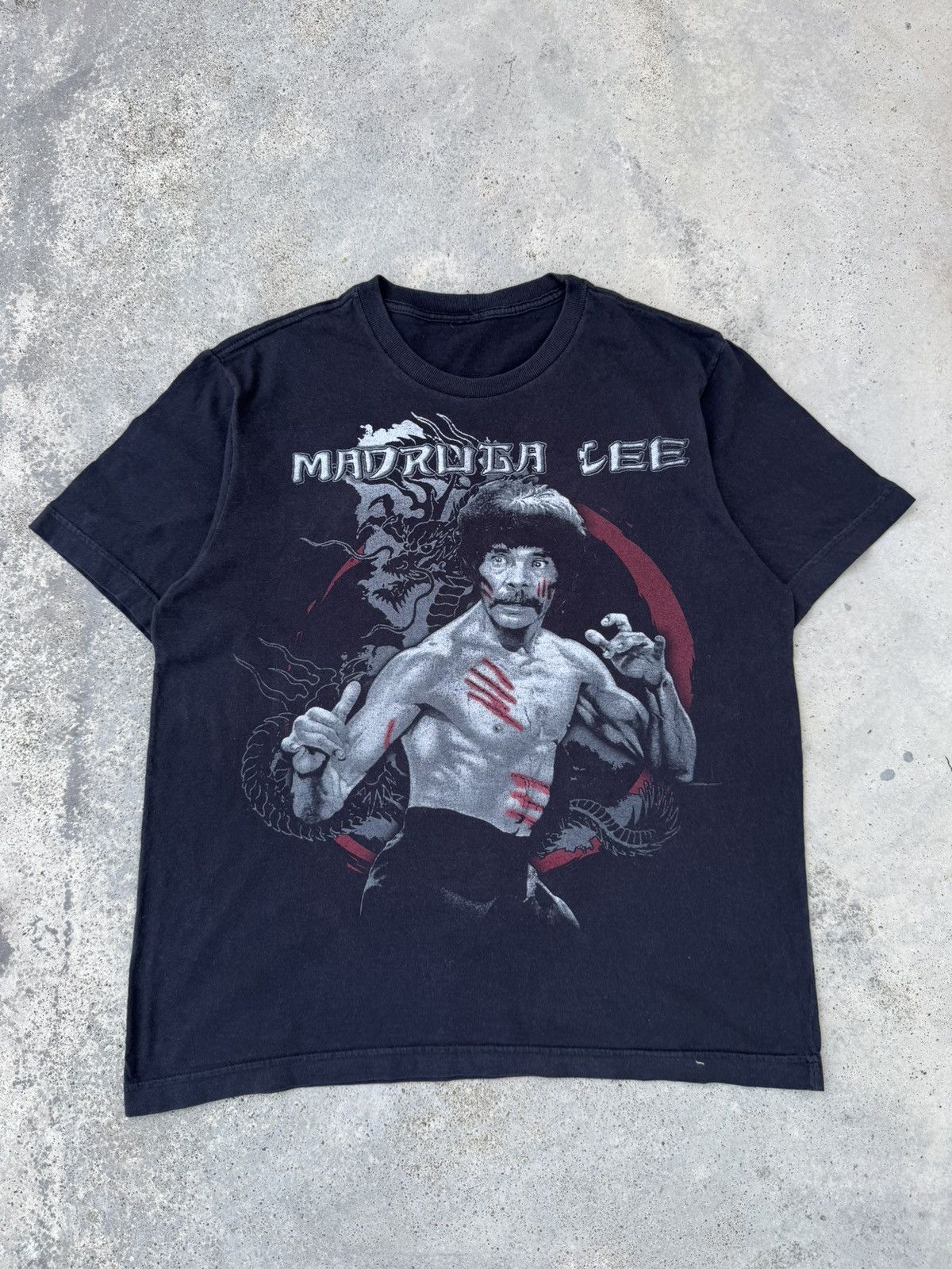 Band Tees 2000s Parody Bruce Lee Art Tees Size US L / EU 52-54 / 3 - 1 Thumbnail