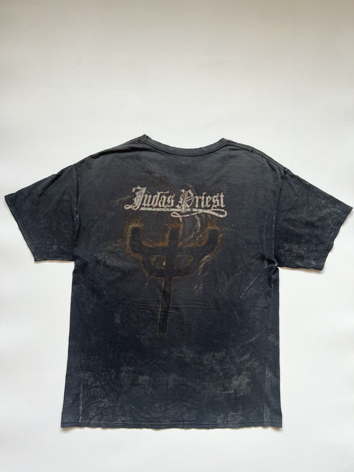 Band Tees 1990s Judas Priest "Sad Wings Of Destiny" Tees Size US L / EU 52-54 / 3 - 2 Thumbnail
