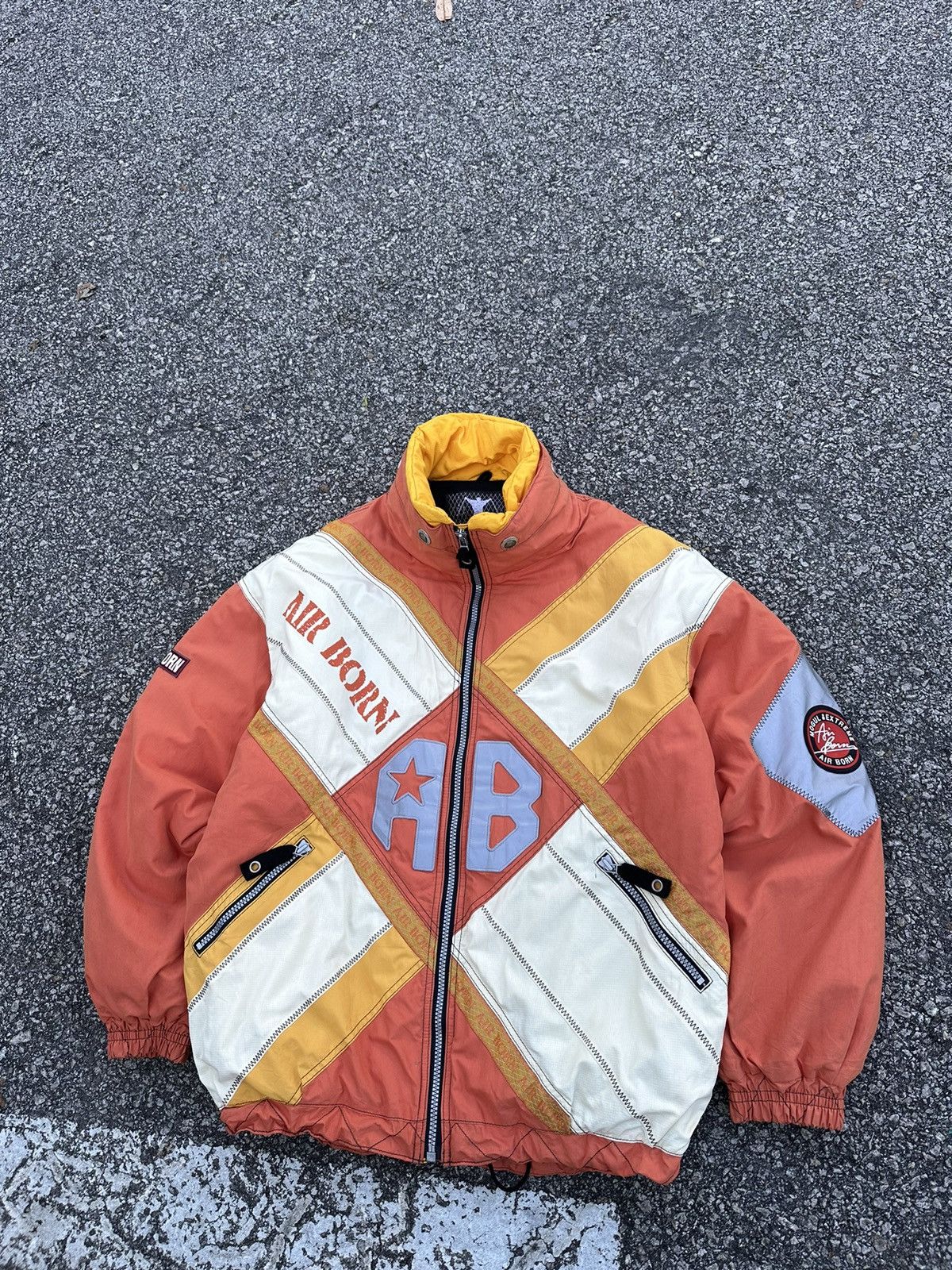 🎿Vintage Air Born Oversized Ski Jacket