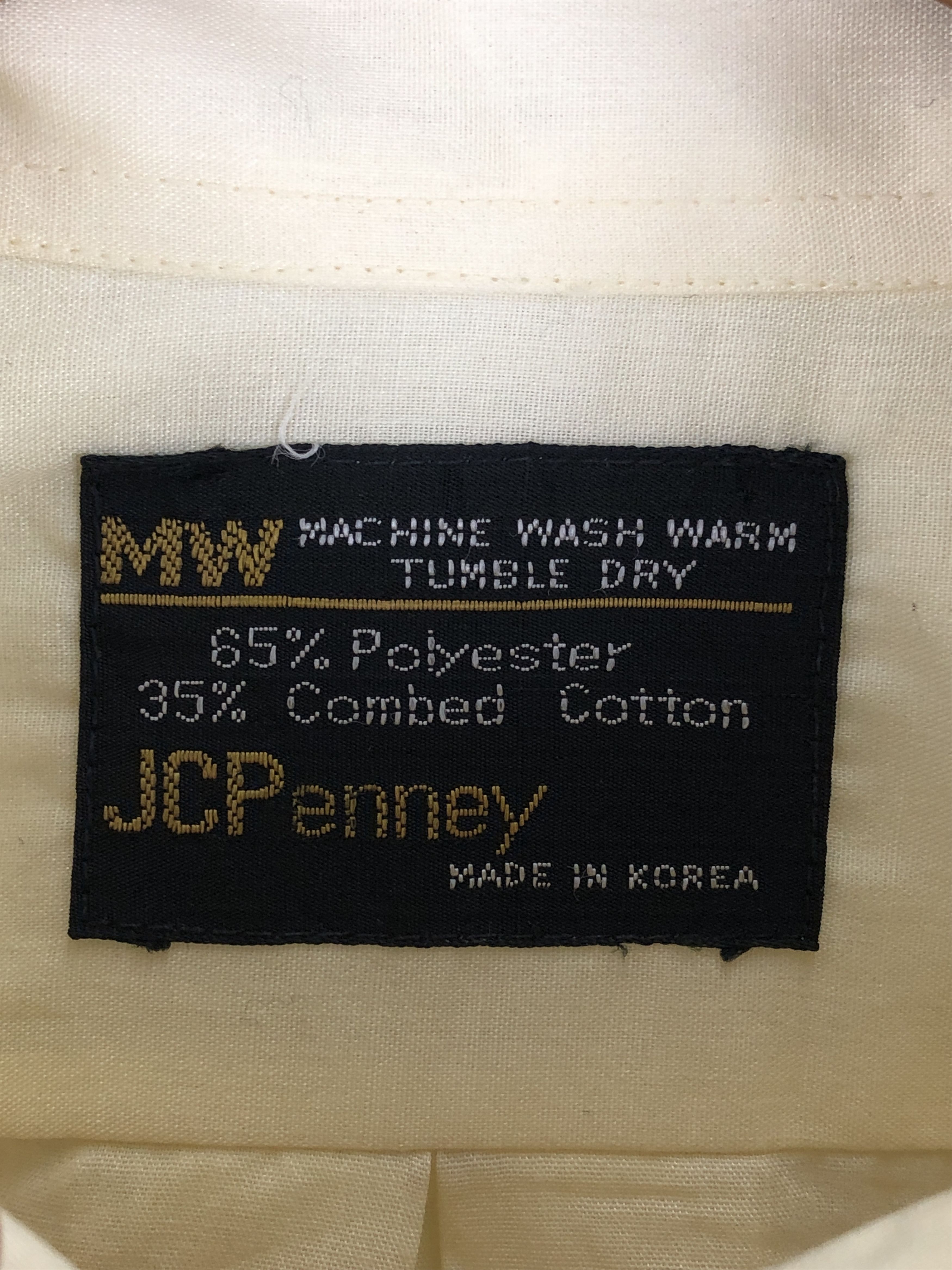 JCPenney × Vintage Vintage 70s JC Penney Button Up Shirt TA0450 Size US L / EU 52-54 / 3 - 5 Thumbnail