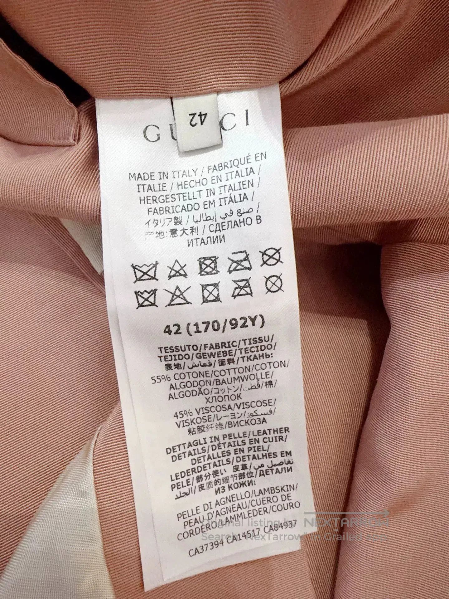 Gucci Gucci Women's Coat Size 42. Size M / US 6-8 / IT 42-44 - 5 Thumbnail