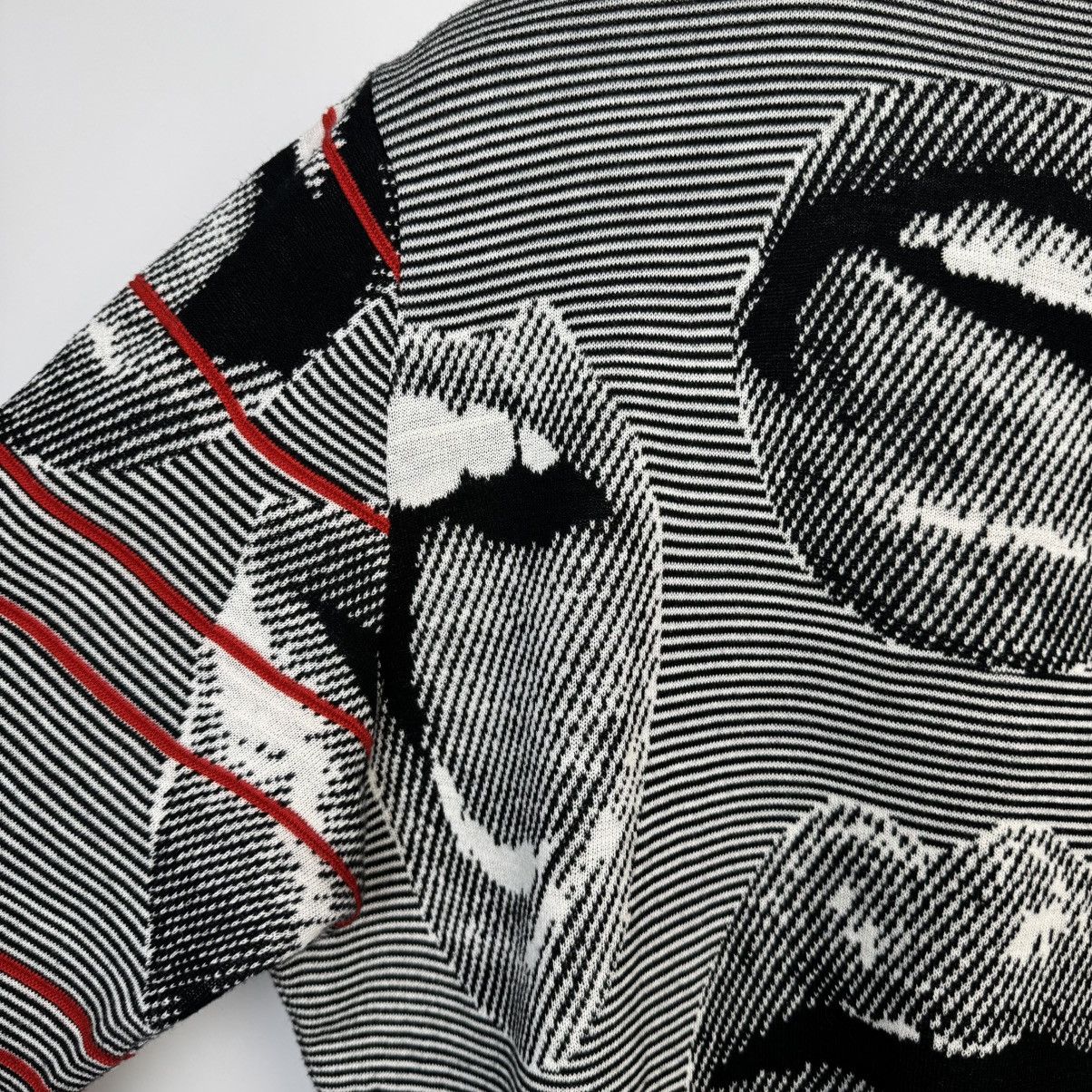 Carlo Colucci Carlo Colucci Limited Edition Sweater Lips Sz 52 Size US L / EU 52-54 / 3 - 21 Thumbnail