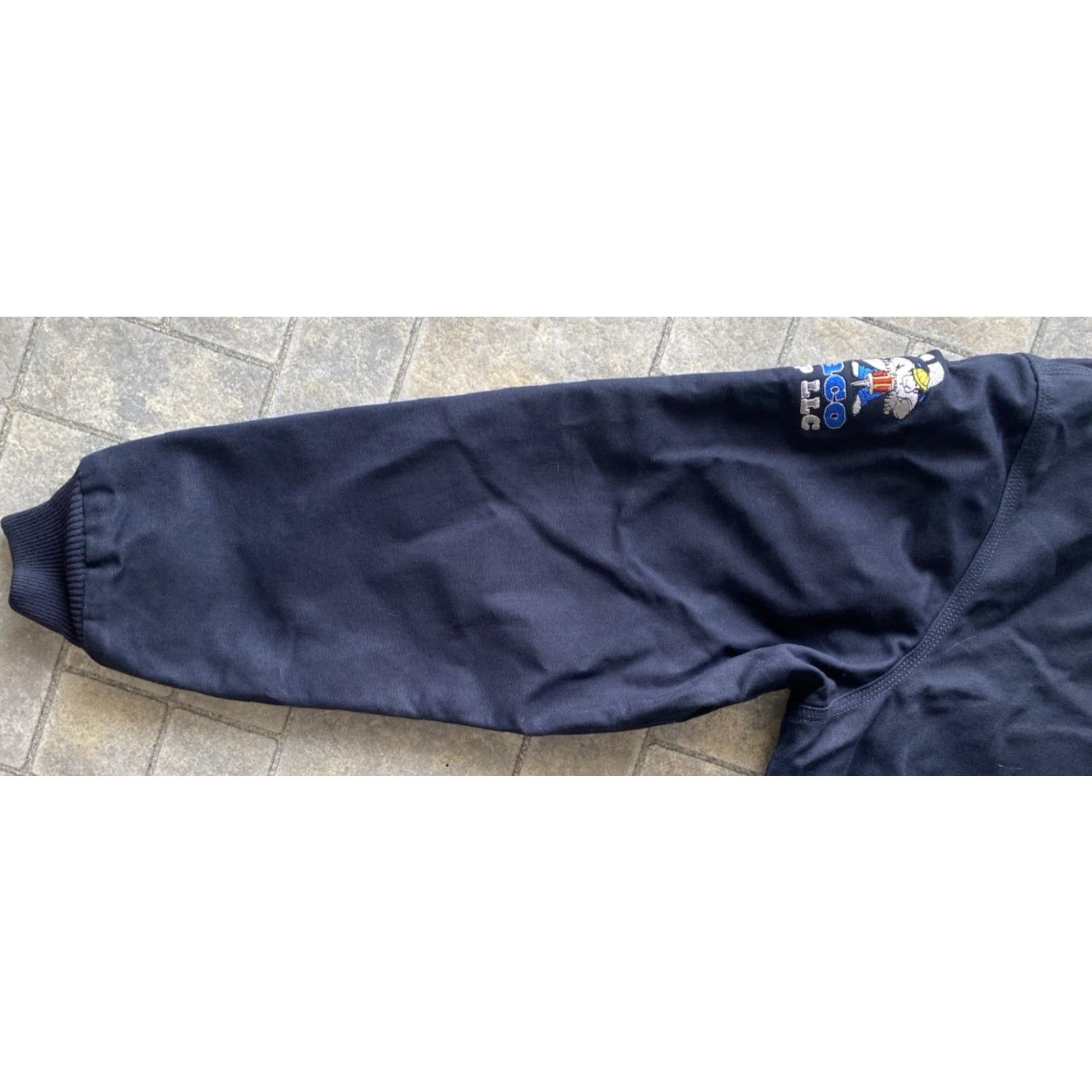 Carhartt Carhartt Jacket Coat Blue Men’s L 104868 Embroidery Coat Jacket Embroidery Mens Blue Carhartt 104868 0J0131-M Size US L / EU 52-54 / 3 - 5 Thumbnail