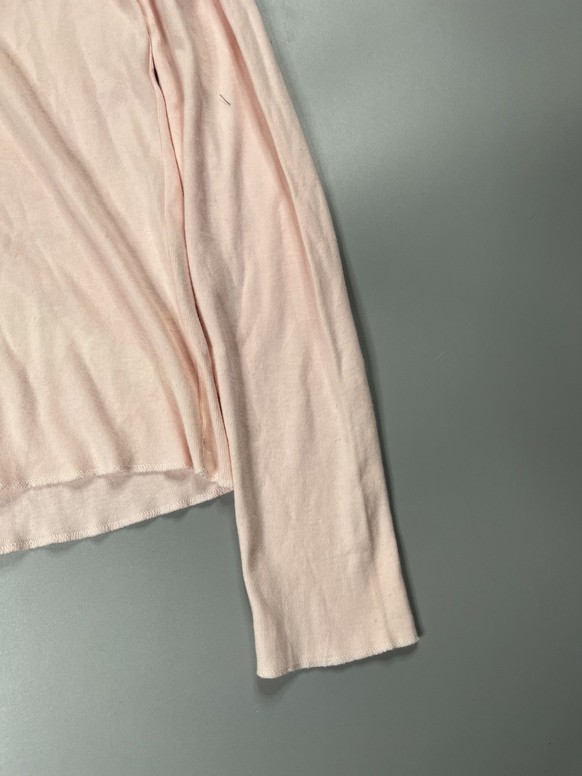 Maison Margiela Archive Maison Margiela Line 6 wide neck ls shirt Size S / US 4 / IT 40 - 9 Thumbnail