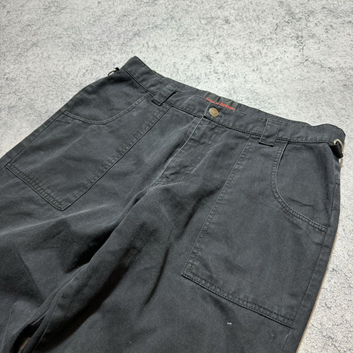 Designer × Japanese Brand Rare Queen Of Darkness Bondage Cyber Punk Rave Pants Size US 34 / EU 50 - 4 Thumbnail