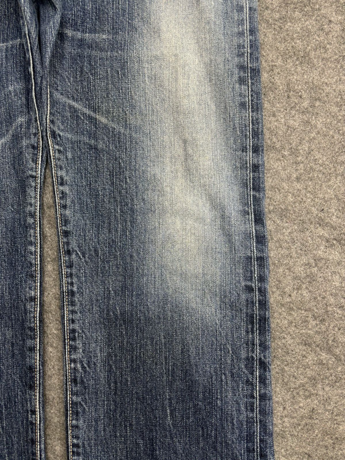 Edwin 💥Vintage Style Denim💥Edwin 505 Selvedge Denim F564 Size US 30 / EU 46 - 6 Thumbnail