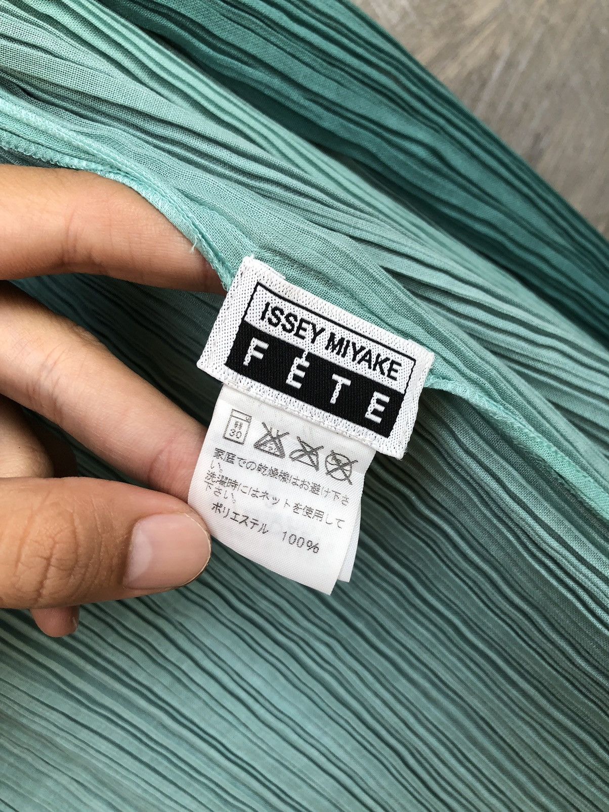 Issey Miyake × Japanese Brand × Pleats Please Issey Miyake Issey Miyake Fete Double Layer Outer Size M / US 6-8 / IT 42-44 - 8 Thumbnail