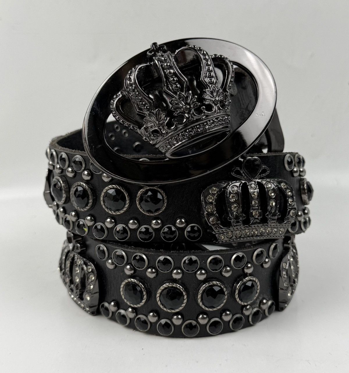 Seditionaries very rare sick punk style studded leather belt tc54 Size 34 - 1 Thumbnail