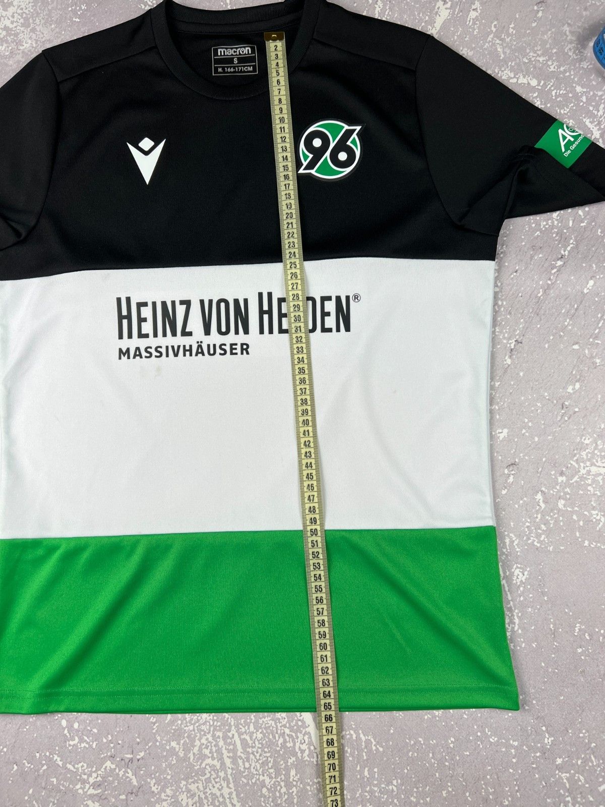 Macron Macron Hannover 96 Training Soccer Jersey Football Size US S / EU 44-46 / 1 - 9 Thumbnail
