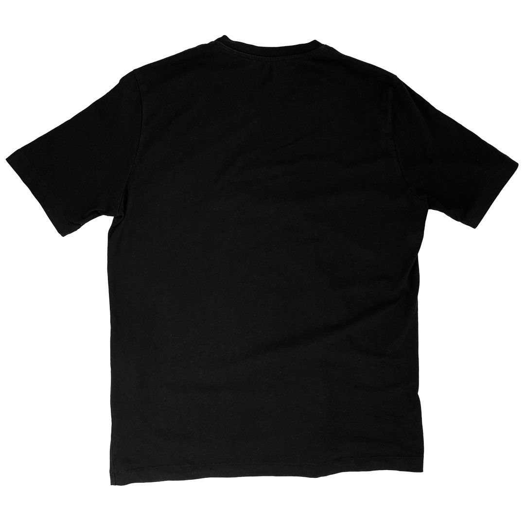 Moschino Moschino - Milano Logo Tee - Black - M Size US M / EU 48-50 / 2 - 2 Thumbnail