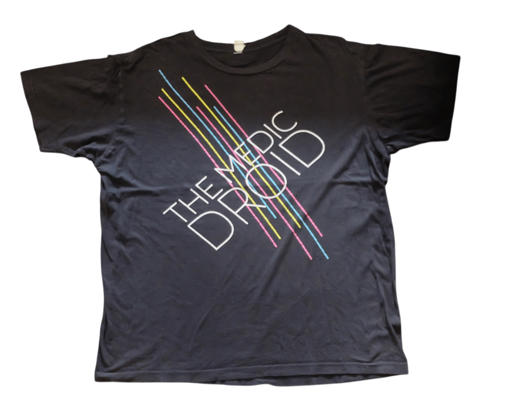 Band Tees The Medic Droid T-shirt Size US XL / EU 56 / 4 - 1 Thumbnail