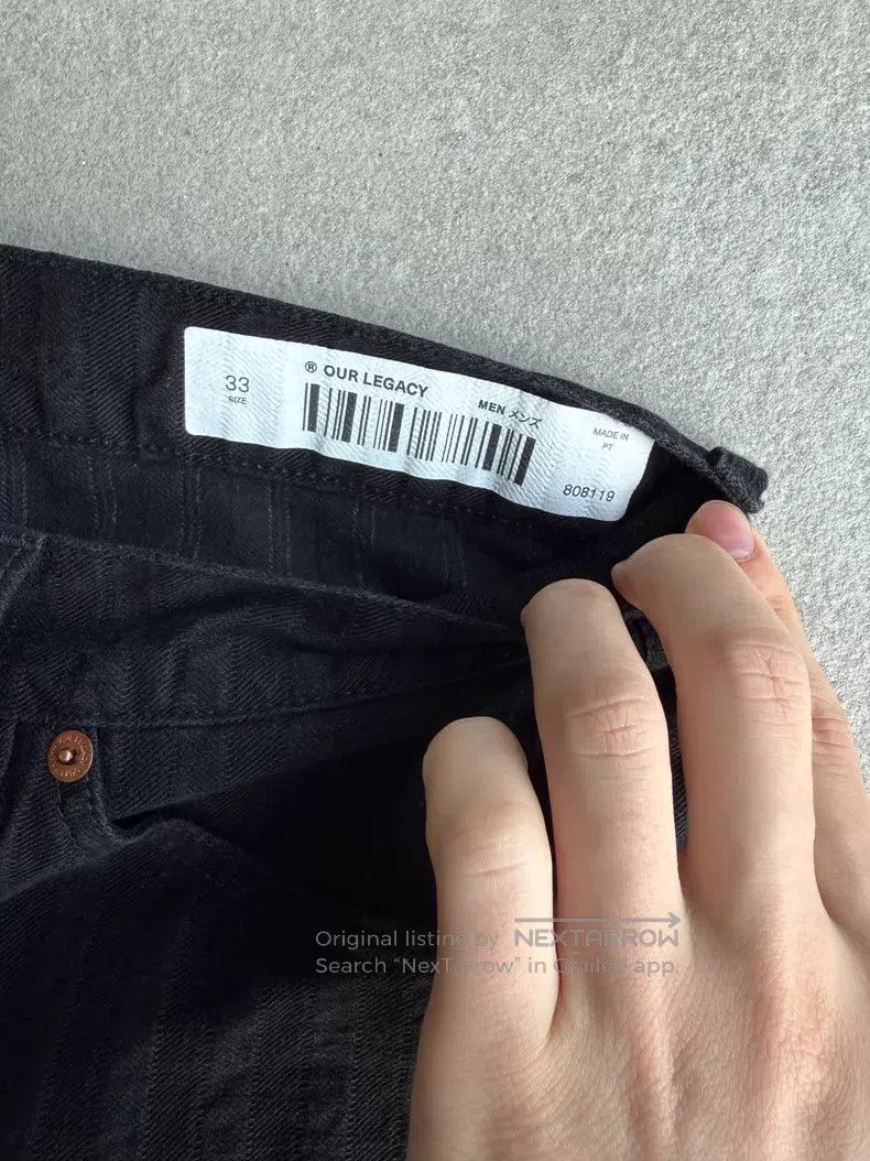 Our Legacy Our Legacy Trousers Size US 33 - 6 Thumbnail