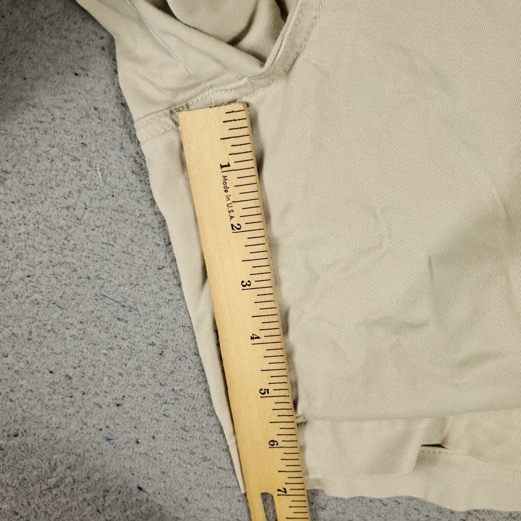 Ralph Lauren Ralph Lauren Chino Shorts Size 42 Beige Casual Men's Big & Tall Classic Sports Size US 42 / EU 58 - 6 Thumbnail