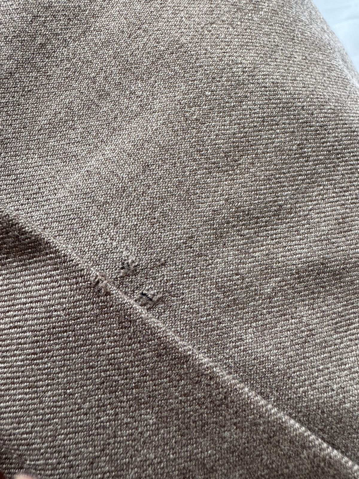 Comme des Garcons Homme Plus COMME des GARCONS HOMME PLUS PO-P017 AD2014 Wool Half Pants Size US 30 / EU 46 - 6 Thumbnail