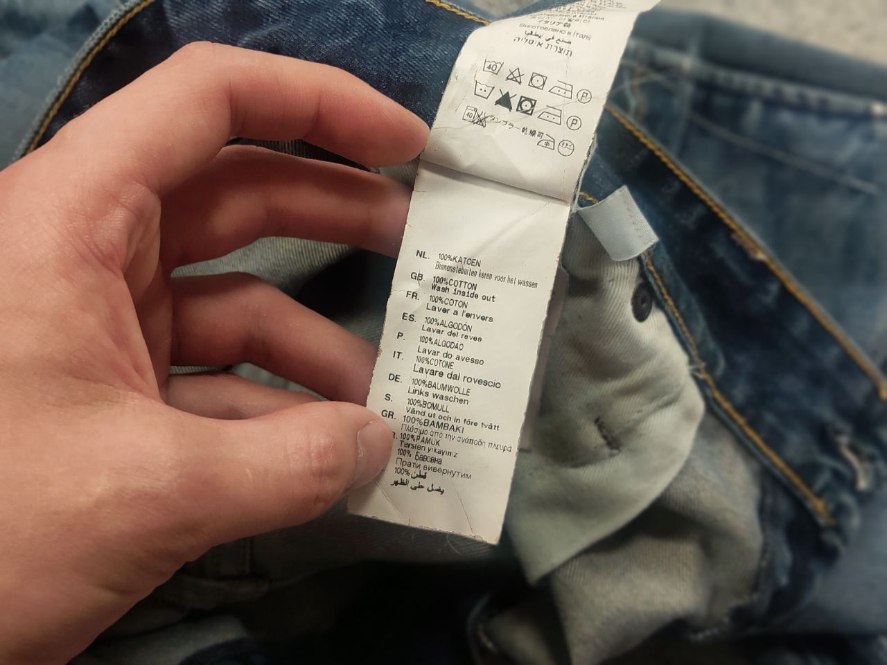 G-Star G Star Vintage Arc 3d loose tapered Jeans le grand bleu Y2K Size US 32 / EU 48 - 19 Thumbnail