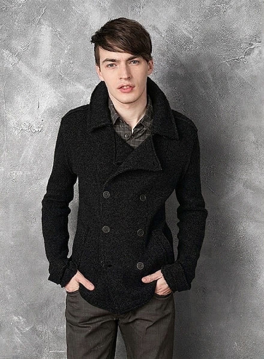 John Varvatos Raw Edge Jacket medium Size US M / EU 48-50 / 2 - 1 Thumbnail