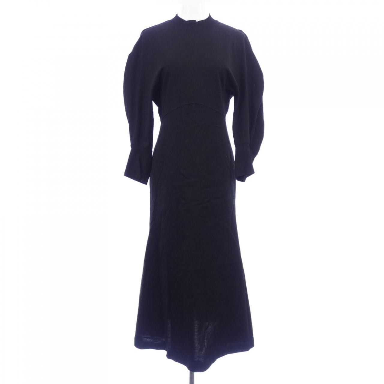 Other Mame Kurogouchi Mame Kurogouchi Cut Dress Textile Dresses MM24FW-JS016 DUTY FREE for USA Size ONE SIZE - 1 Thumbnail