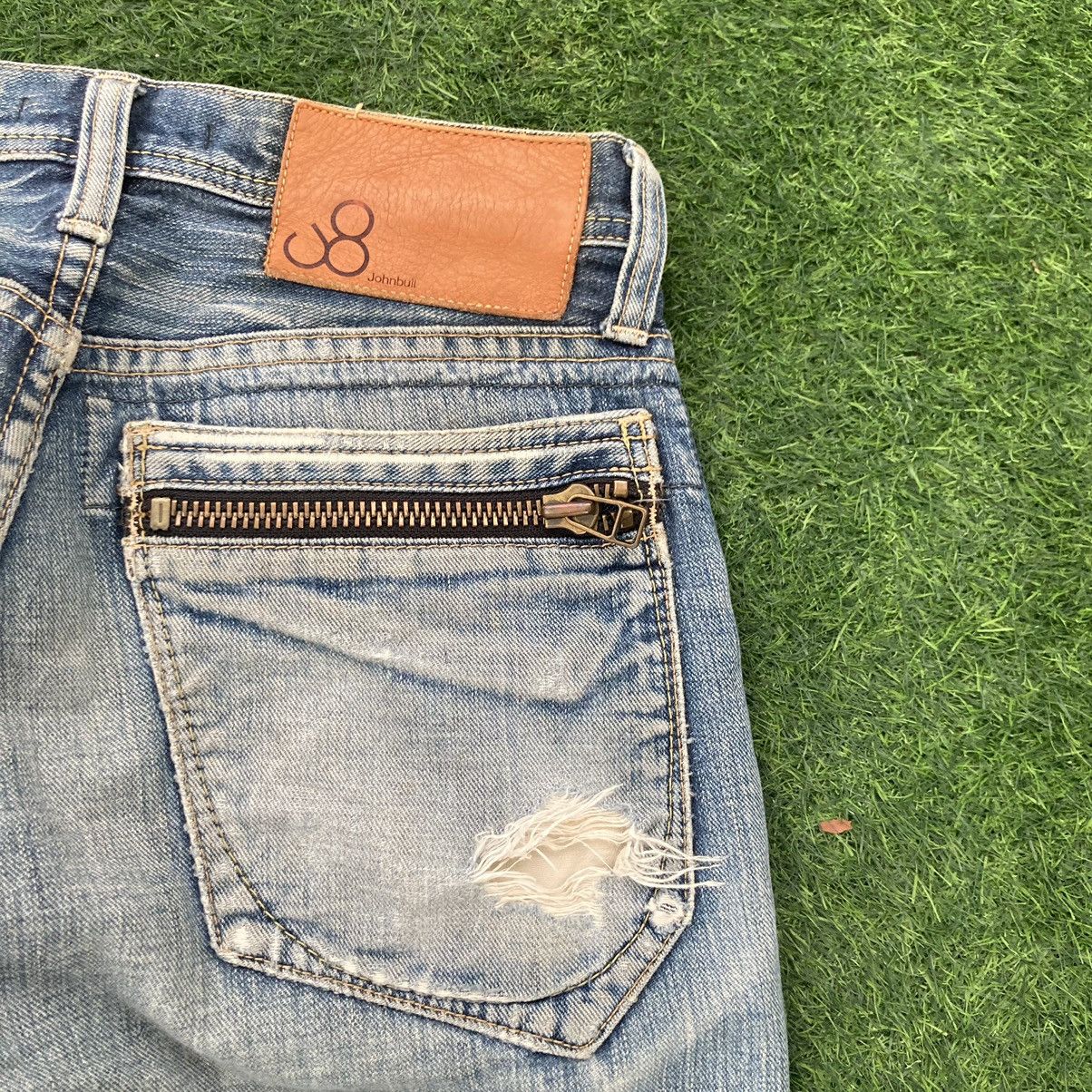 Designer × Johnbull JOHN BULL DISTRESSED JEANS Size US 31 - 7 Thumbnail