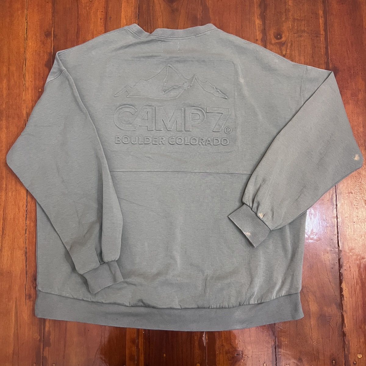 Japanese Brand Outdoor Camp7 High Mountain Sweatshirt Size US M / EU 48-50 / 2 - 1 Thumbnail