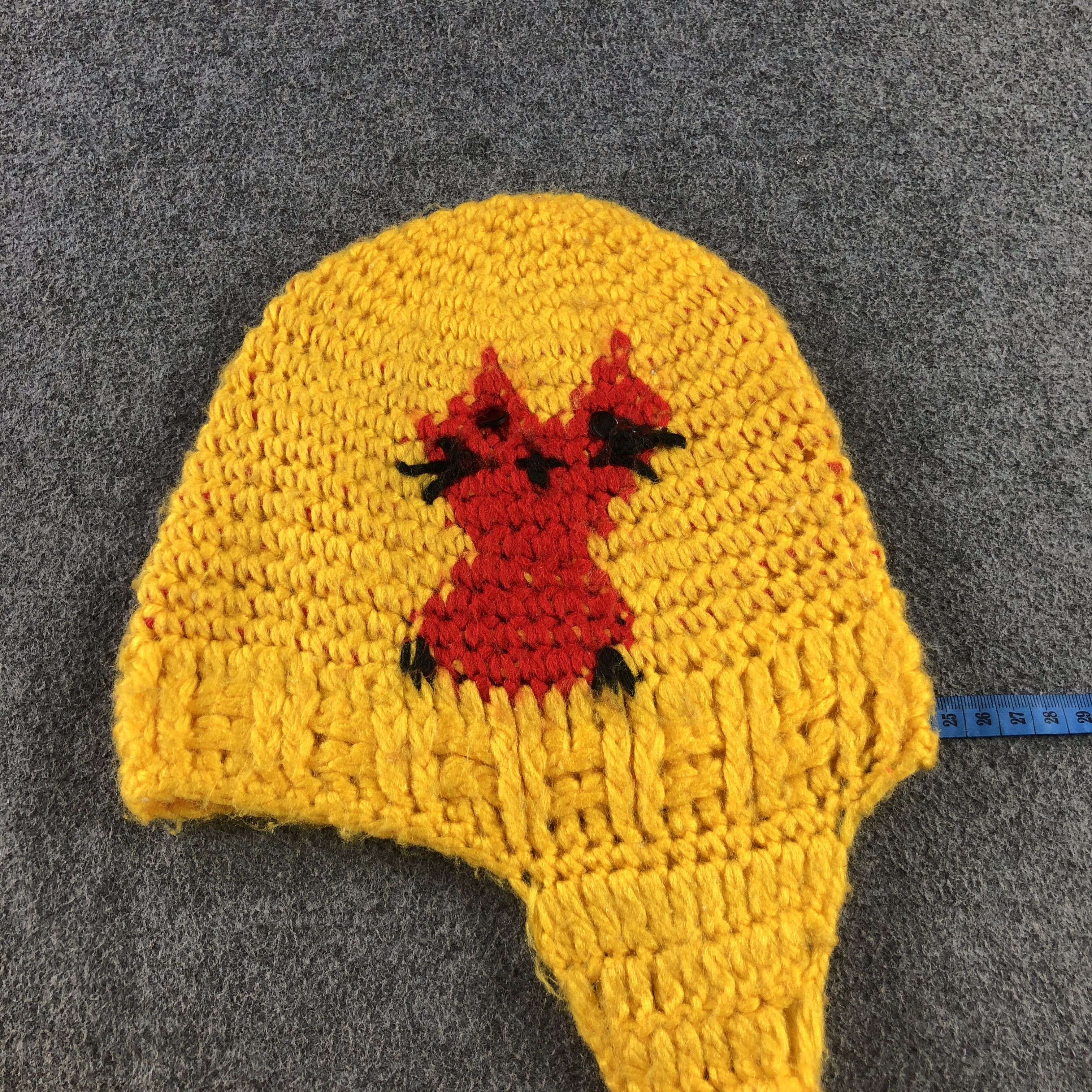 Vintage King Kong Earflap Beanie Snowcap Snow Hat B1076 Size ONE SIZE - 4 Thumbnail
