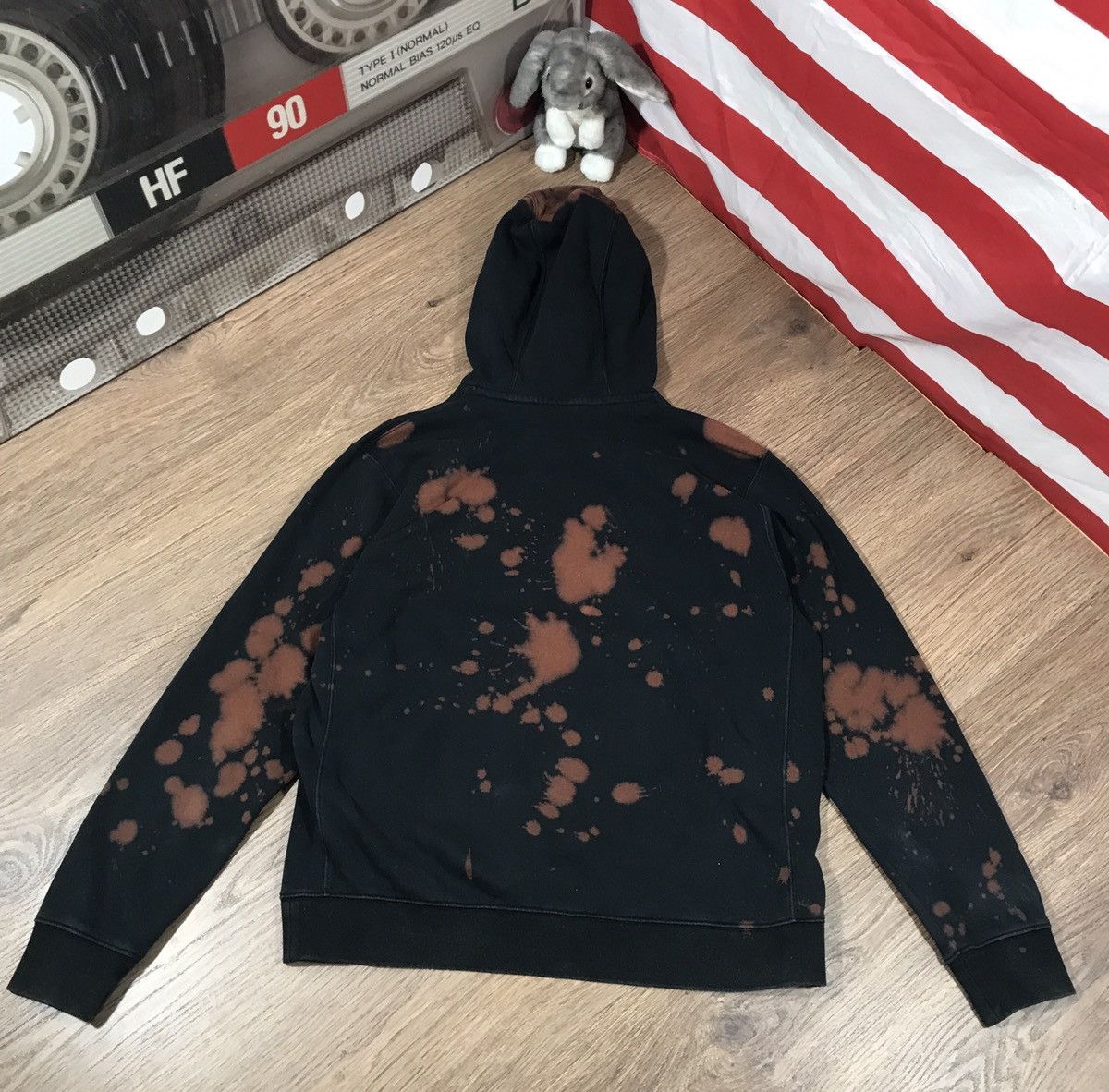 Nike × Vintage Vintage Nike Skeleton Big Logo Hoodie Size US M / EU 48-50 / 2 - 9 Thumbnail