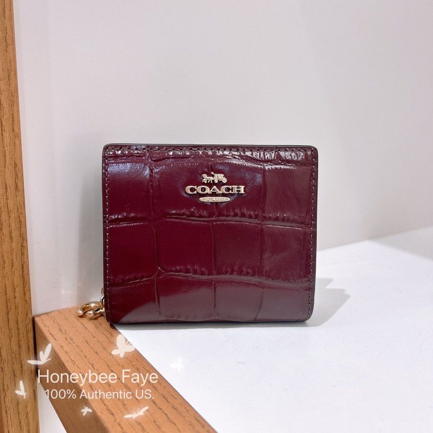 Coach Snap Wallet C6092 Size ONE SIZE - 2 Thumbnail