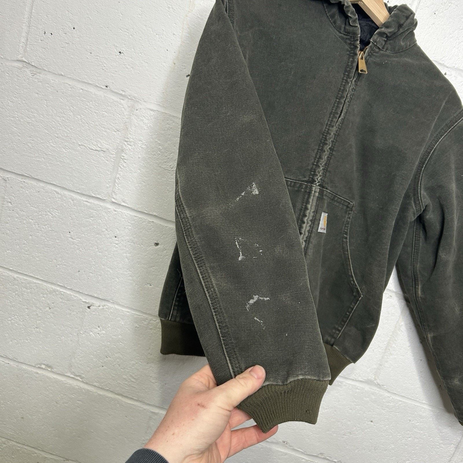 Carhartt Vintage Carhartt Quilted Active Jacket “Moss Green” Y06 MOS Size XS / US 0-2 / IT 36-38 - 7 Thumbnail