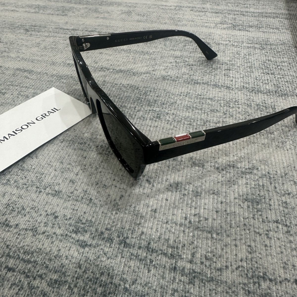 Gucci GUCCI GG1889S 001 SUNGLASSES Size ONE SIZE - 4 Thumbnail