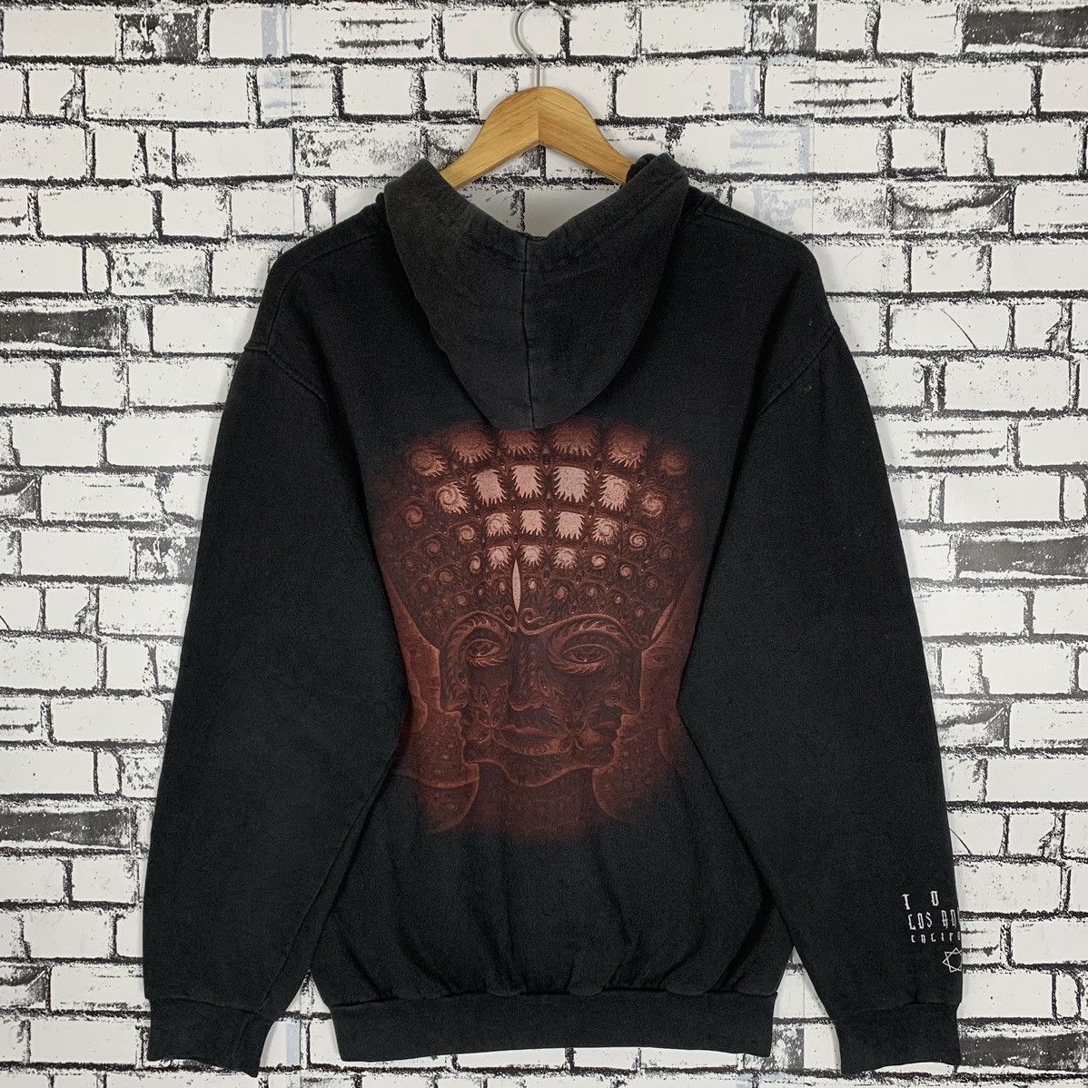 Band Tees × Vintage Tool America Rock Band Long Angeles Hoodie Size US M / EU 48-50 / 2 - 7 Thumbnail