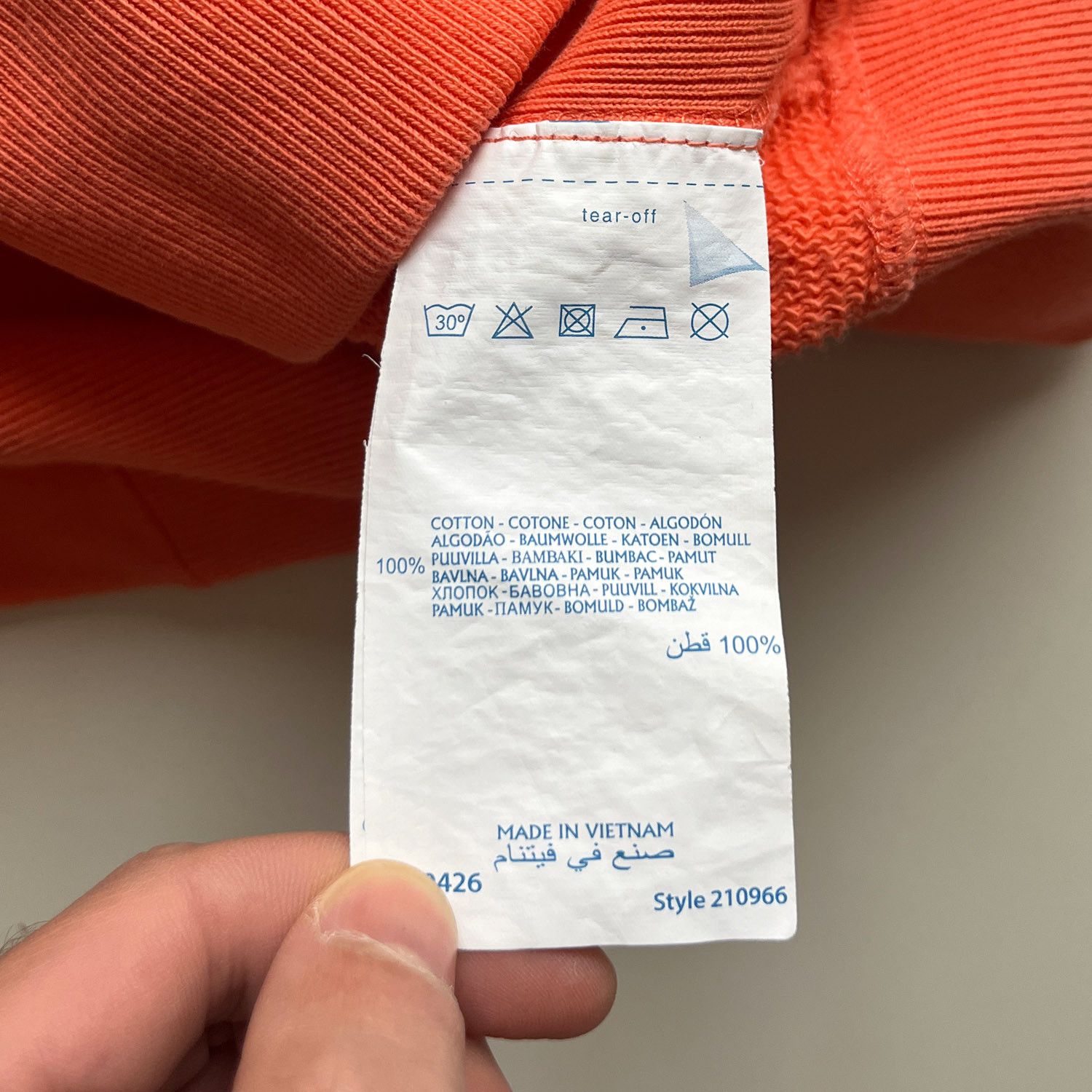 Champion Reverse Weave Warm Up Hoodie in Salmon Orange Size US S / EU 44-46 / 1 - 6 Thumbnail