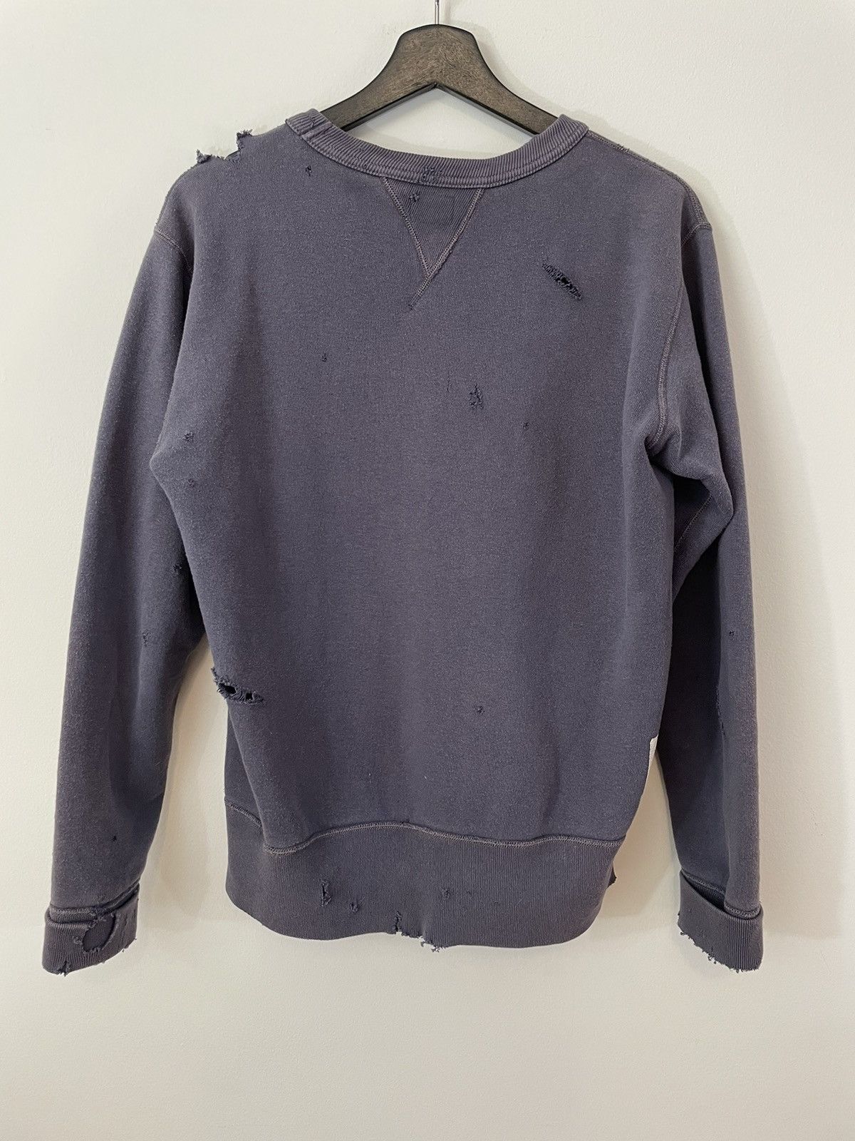 TOYS McCOY Custom Distressed Loopwheel Sweatshirt Size US M / EU 48-50 / 2 - 5 Thumbnail