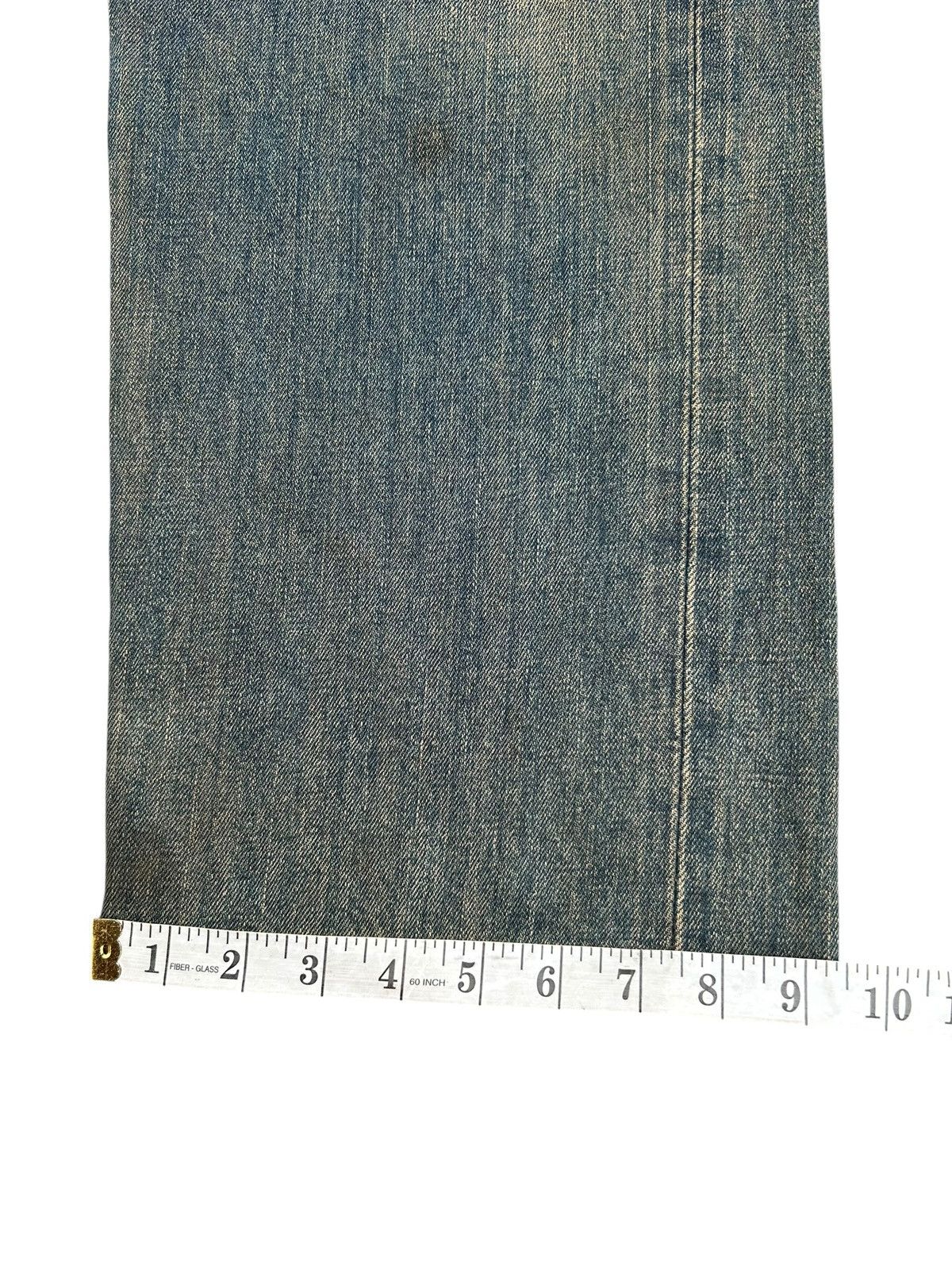 Kapital Vintage Edwin 505 Selvedge Rusty Distressed Denim Jeans Size US 34 / EU 50 - 18 Thumbnail