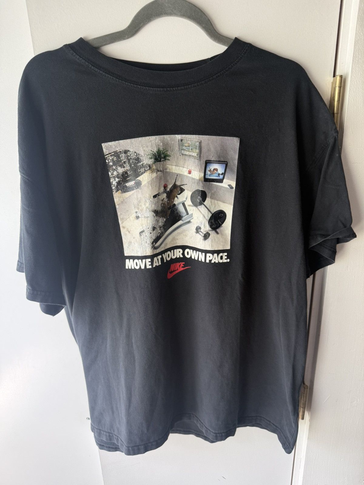 Nike Black nike streetware T-Shirt Size US XL / EU 56 / 4 - 1 Thumbnail