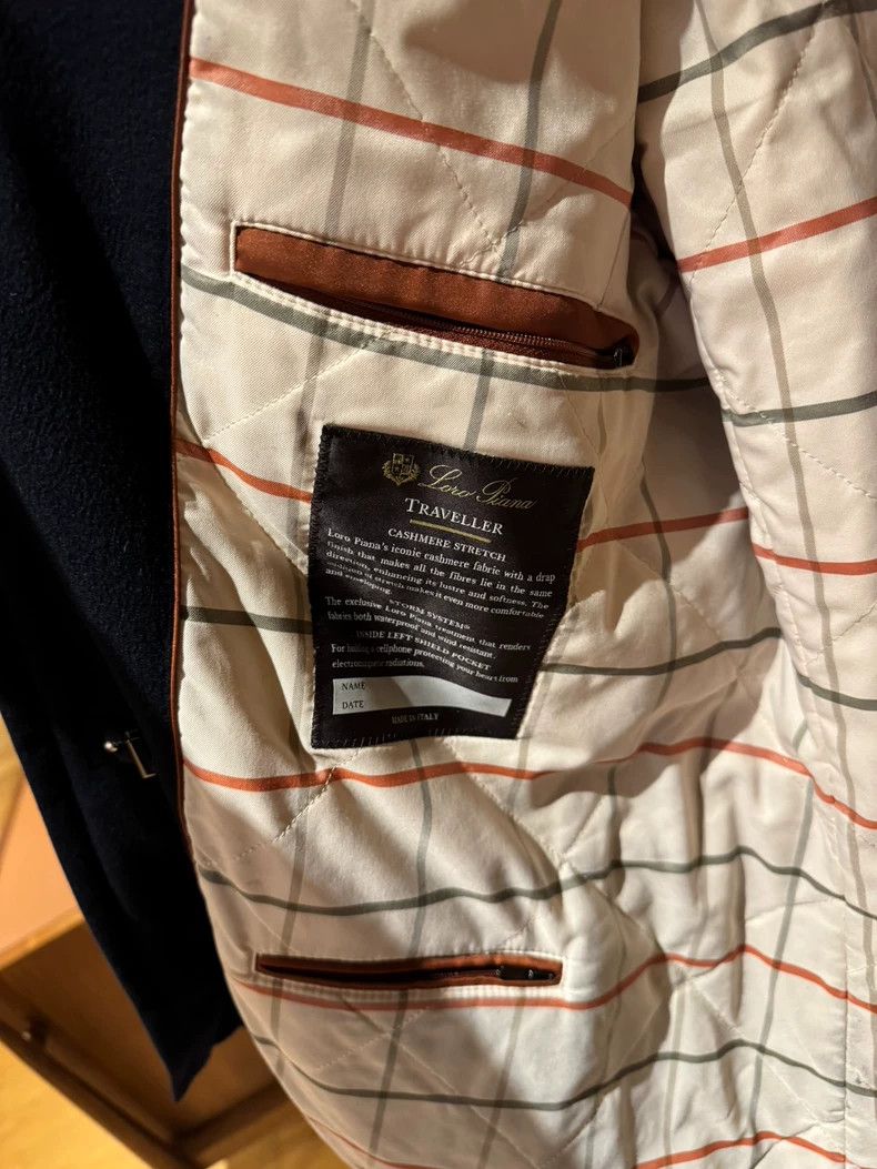 Loro Piana LORO PIANA Sheepskin traveler jacket Size US L / EU 52-54 / 3 - 4 Thumbnail