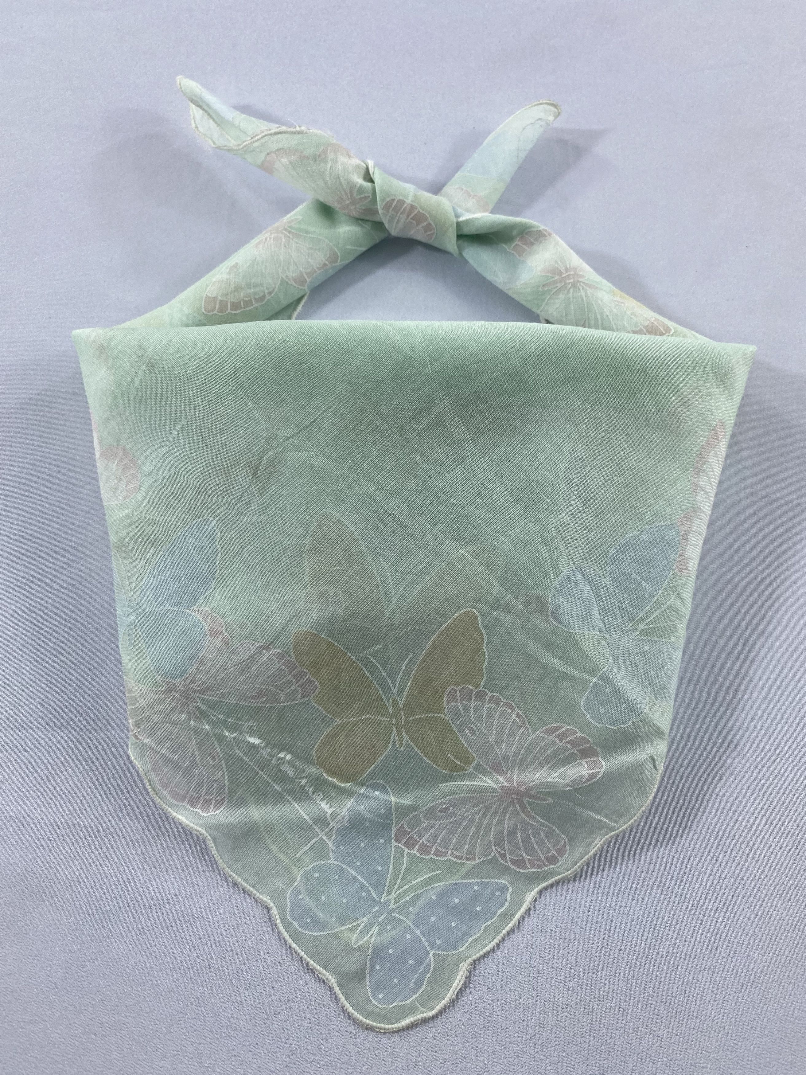 Pierre Balmain × Vintage Pierre Balmain Handkerchief / Bandana / Neckerchief Size ONE SIZE - 2 Thumbnail