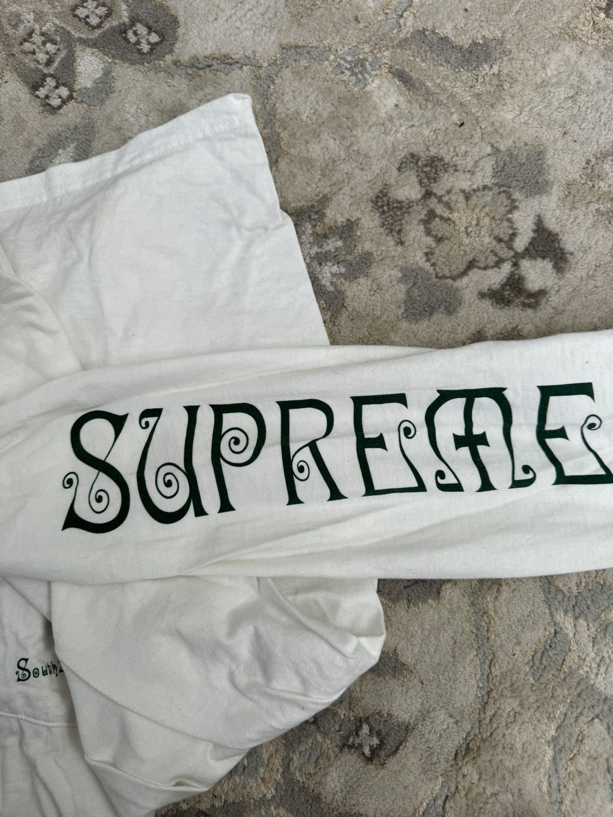 Supreme Supreme Long Sleeve Size US XXL / EU 58 / 5 - 3 Thumbnail