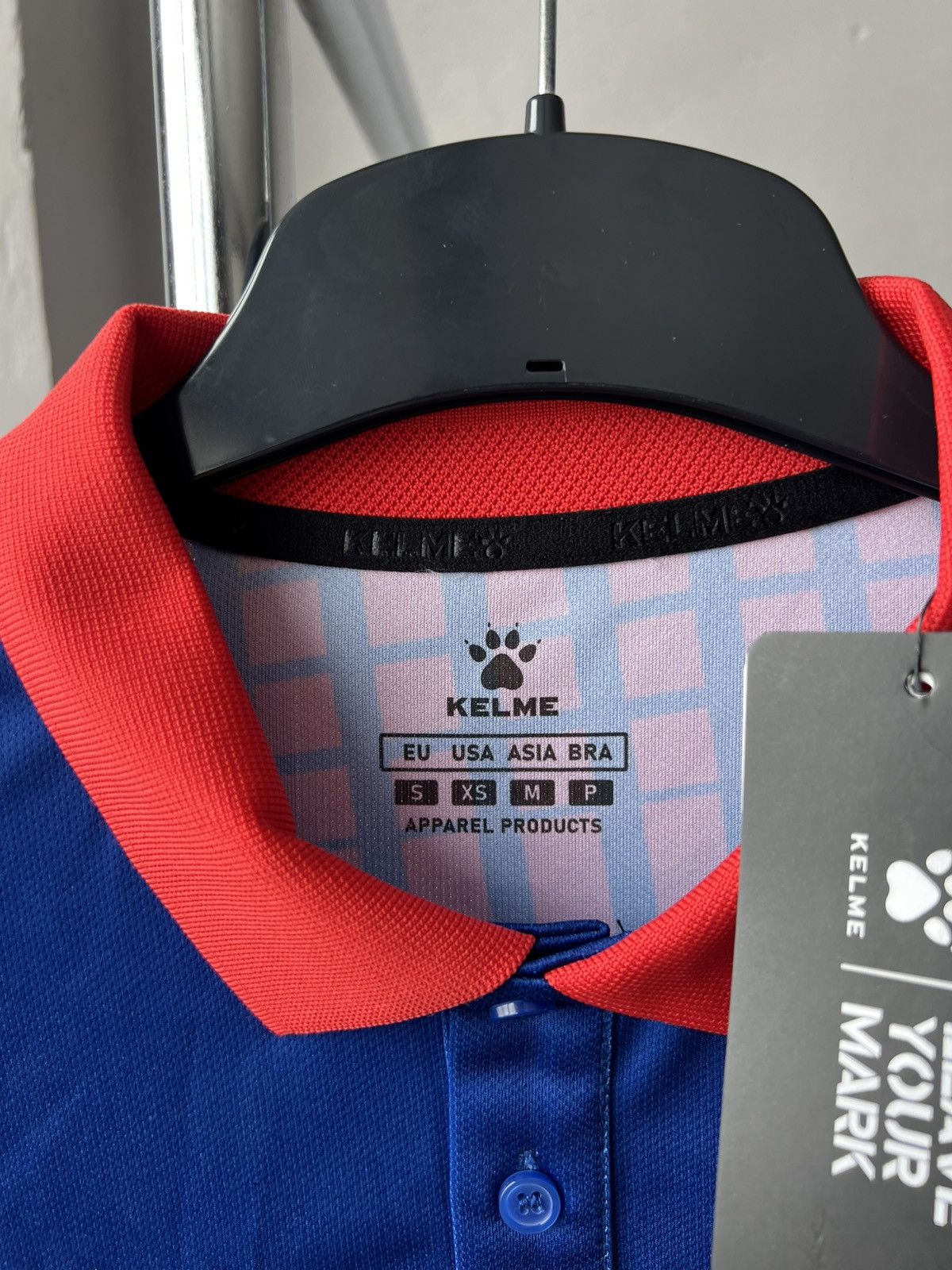 Other NEW! 2022/23 NEPAL TEAM WORLD CUP CRICKET SHIRT JERSEY KELME Size US M / EU 48-50 / 2 - 9 Thumbnail