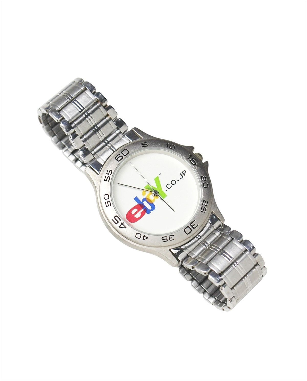 Vintage 2001 EBAY.CO JAPAN PROMOTIONAL QUARTZ WATCH Size ONE SIZE - 5 Thumbnail