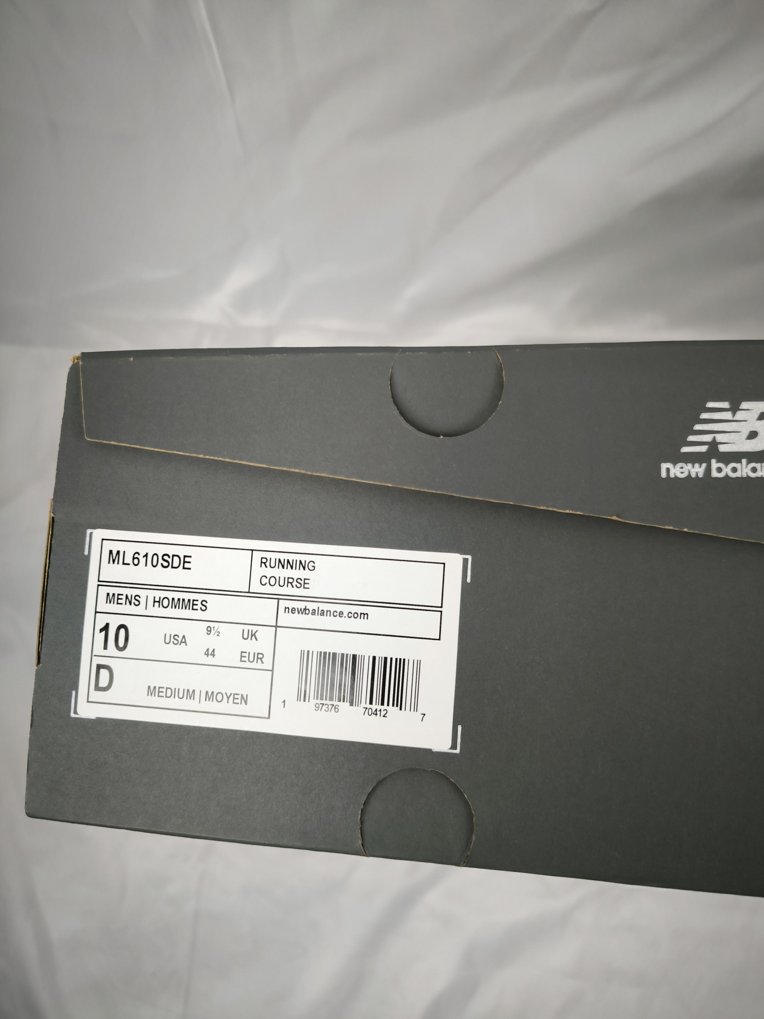 New Balance ML610SDE Outerspace Size US 10 / EU 43 - 5 Thumbnail