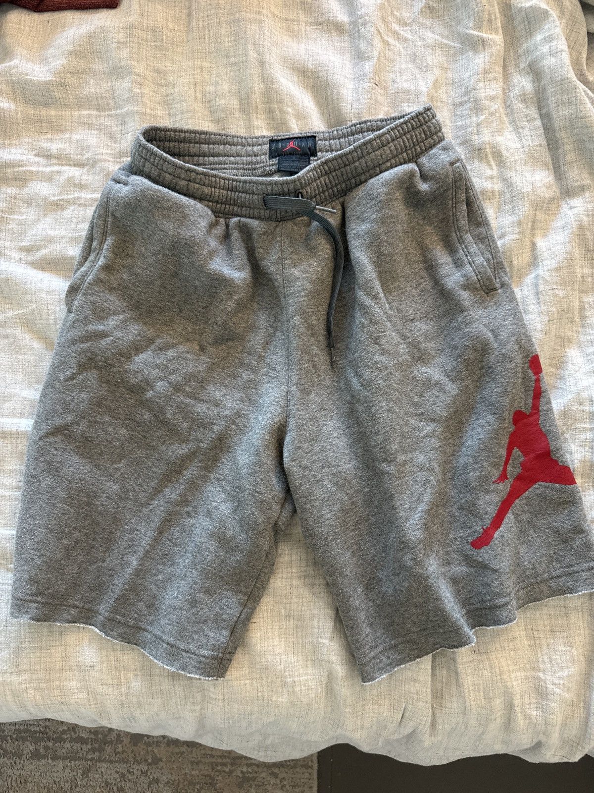 Jordan Brand Grey shorts by Jordan Size US 34 / EU 50 - 1 Preview