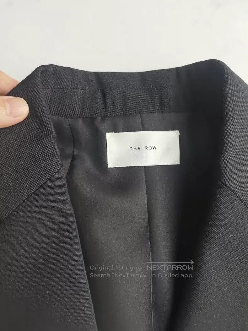 The Row The row One-button wool-blend suit Size XS / US 0-2 / IT 36-38 - 5 Thumbnail