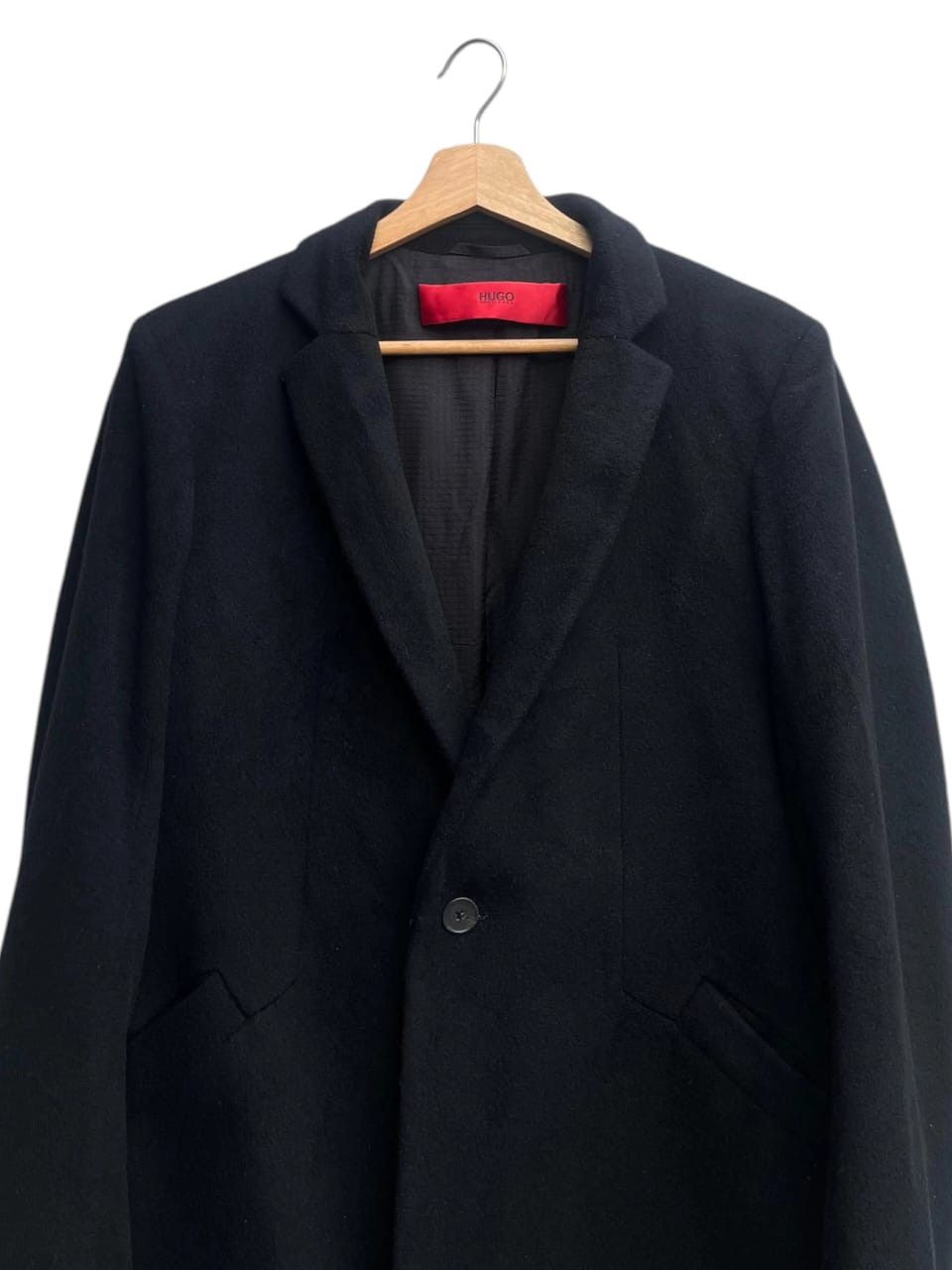 Hugo Boss Hugo Red Label Tag Single Button Cashmere Coat Size US S / EU 44-46 / 1 - 6 Thumbnail