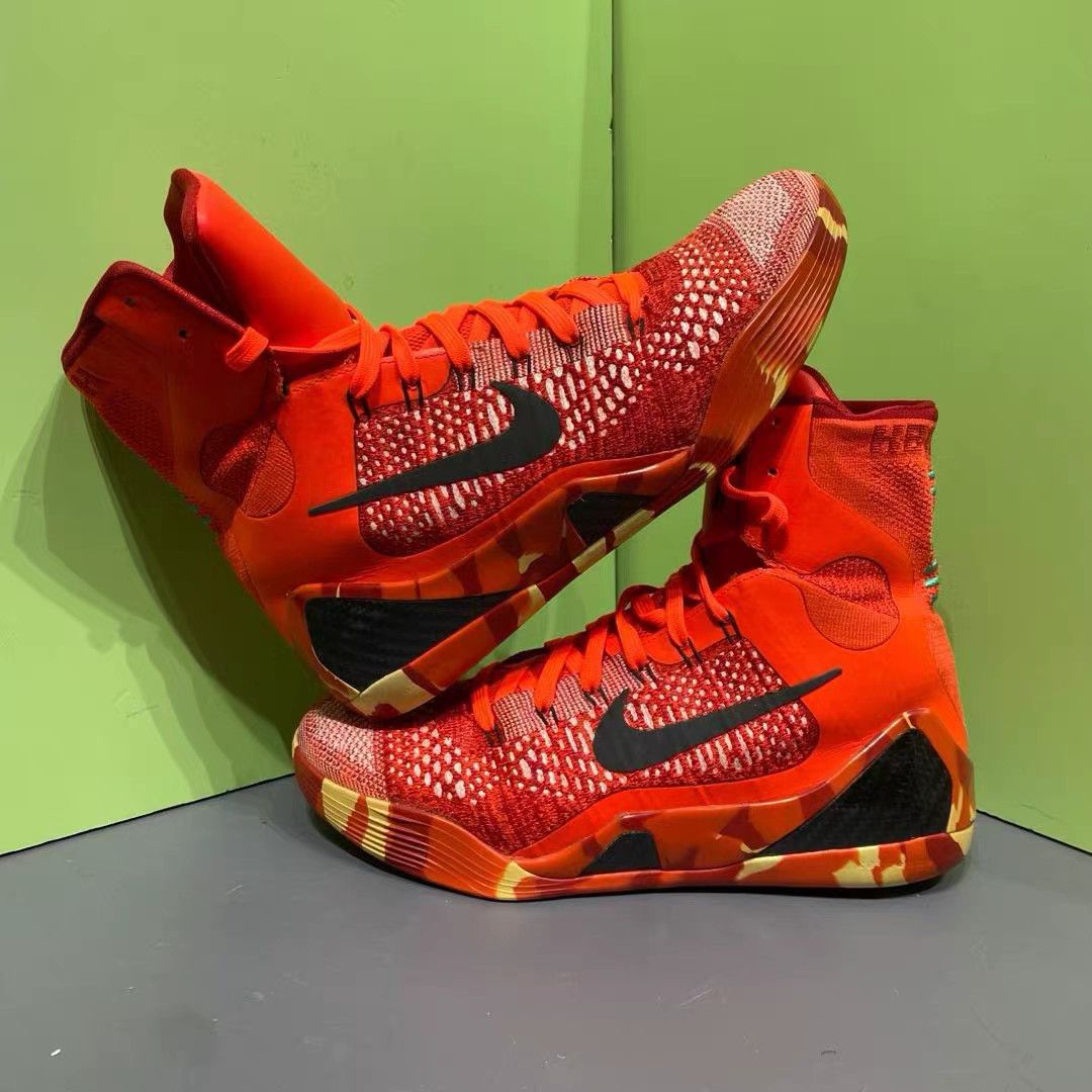 Nike Nike Kobe 9 Elite Christmas K15 Size US 10 / EU 43 - 4 Thumbnail