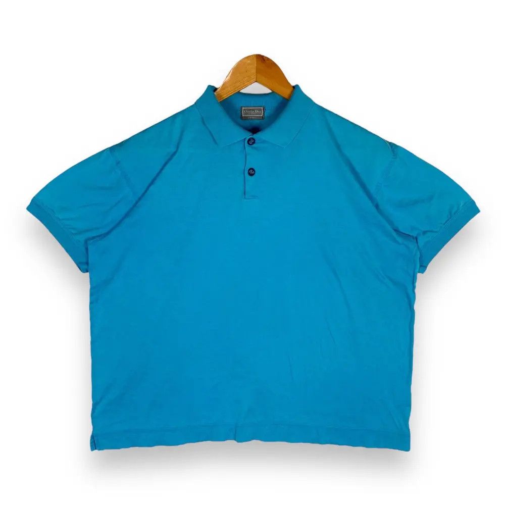Christian Dior Monsieur 90's CHRISTIAN DIOR MONSIEUR SPORTWEAR POLO TEE Size US S / EU 44-46 / 1 - 1 Thumbnail